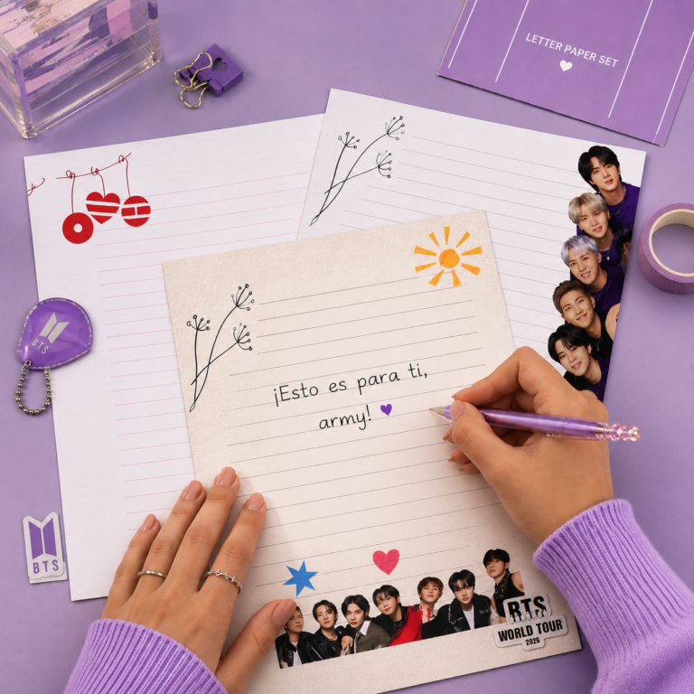 mockup letter